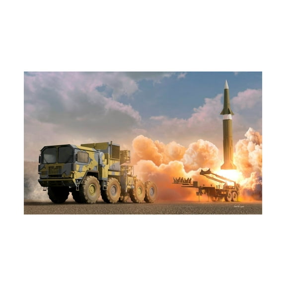 ILOVEKIT Models M1001 W/M790 Erector Launcher Trailer New