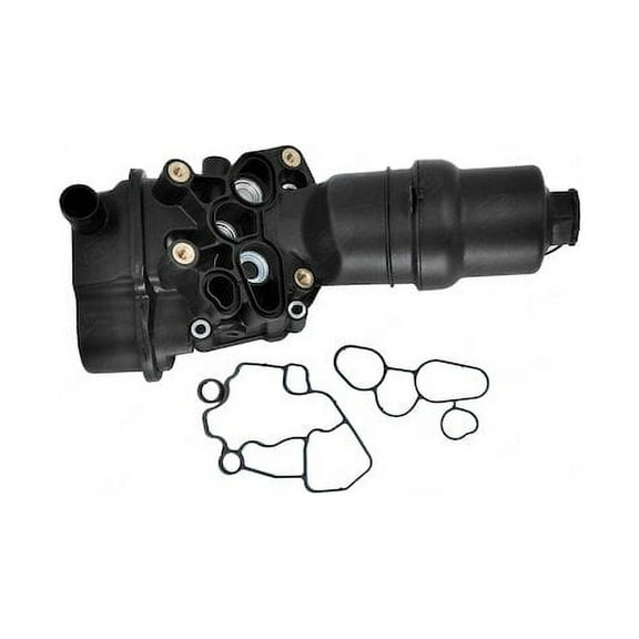 Filter Housing - Compatible with 2005 - 2009 Audi A4 2.0L 4-Cylinder 2006 2007 2008