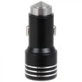 thumbnail image 2 of Chargeur de Voiture 2 Ports Usb 5v 4.2a avec Fonction Marteau de Sécurité, pour Iphone, Ipad, Galaxy, Huawei, 2 of 5