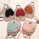 thumbnail image 4 of Monedero de invierno con monedero y pequeña mochila con candado a juego de colores para mujer, 4 of 5