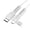 White, variant on Dustproof Cover Silicone Data Line Cable Protector Type C Charger Charger Cable Protective Cap Silicone Cover GREY
