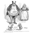 thumbnail image 2 of Mckinley Cartoon 1900. Nfrom The Cartoon Series 'Willie And His Papa ' By Frederick Burr Opper Which Appeared In, 2 of 2