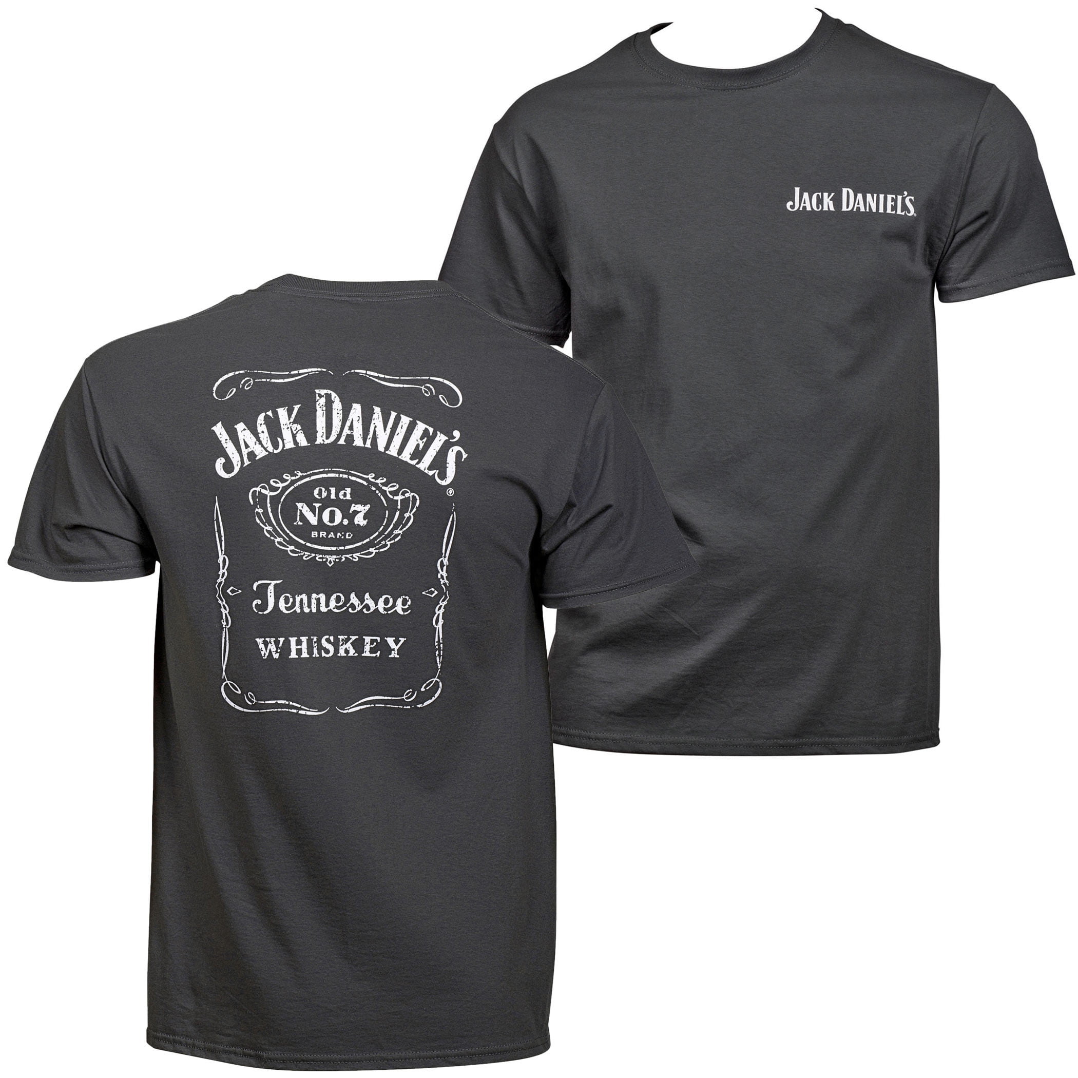 Jack Daniels Logo T Mens Short Sleeve Tee Shirt Cotton Classic Designer Shirts 