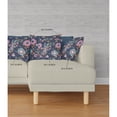 thumbnail image 4 of 20" Everest Peacock Broadcloth Blown and Closed Pillow in Multi-Color Fabric, 4 of 5
