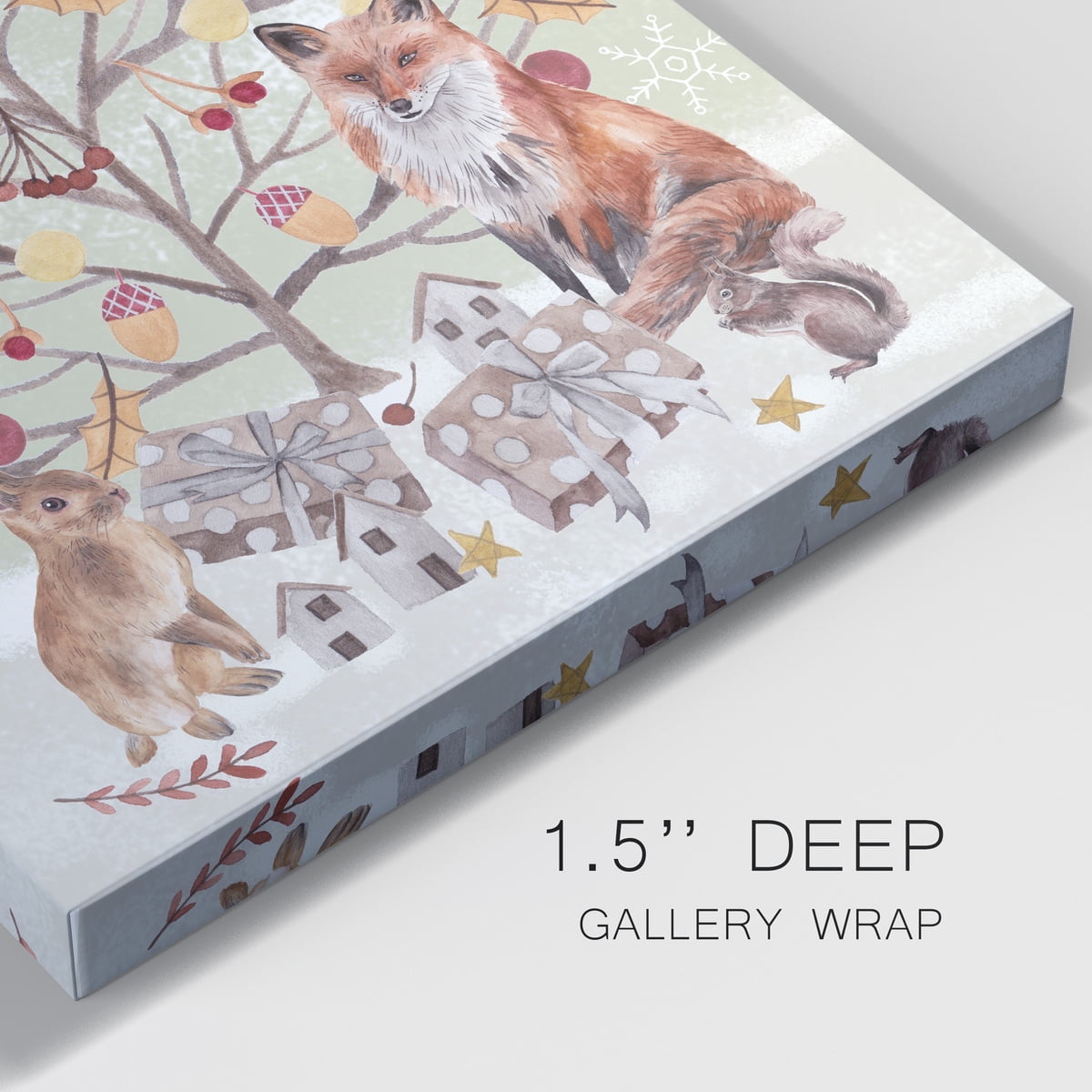 Christmas Time Collection B- Gallery Wrapped Canvas