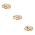 thumbnail image 1 of Bearachild 200 piezas cuentas espaciadoras sin costuras 4mm superficie galvanizada pequeños accesorios adornos hechos a mano para collar KC3mm Type1 NO1 Bearachild CBP439288, 1 of 6