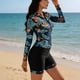 thumbnail image 4 of Traje de baño de dos piezas con estampado de tankini para mujer, traje de baño de dos piezas para mujer, traje de baño tankini para mujer, traje de baño de 2 piezas para mujer, trajes de baño para muj, 4 of 6