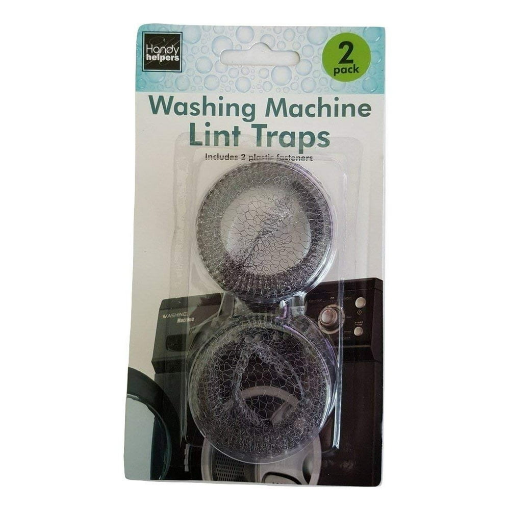 Clothes Washing Machine Lint Trap / Laundry Sink Drain Hose Screen