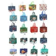 thumbnail image 3 of Bearachild Regalos de Navidad Bolsas de decoración festiva con asa Bolsas de regalo decentes para bolsa de dulces de Navidad Kits de decoración para fiestas B9, 3 of 6