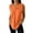 Orange, variant on Seductiva Camisole Tank Tops for Women Linen Sleeveless Tops for Women Summer Trendy Plain Ruffled V Neck Tank Shirts Casual Cool Edge Hem Camisoles Sleeveless Basic Cami Top Shirt Basic Tees
