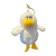 thumbnail image 3 of Kokiya Duck Plush Keychain Duck Stuffed Animal Backpack Pendant, Keyring Charm Lovely White, 3 of 9