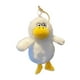 thumbnail image 3 of Llavero de peluche de pato, suave, para mochila, bolso, colgante, muñeco, juguete de peluche creativo para niños, adultos, niños y niñas. Blanco, 3 of 9