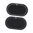 thumbnail image 4 of LEO 2 piezas de parches para bombo, parches para parches de tambor, accesorios para parches de tambor de percusión , Pedal Doble Doble pedal, 4 of 8