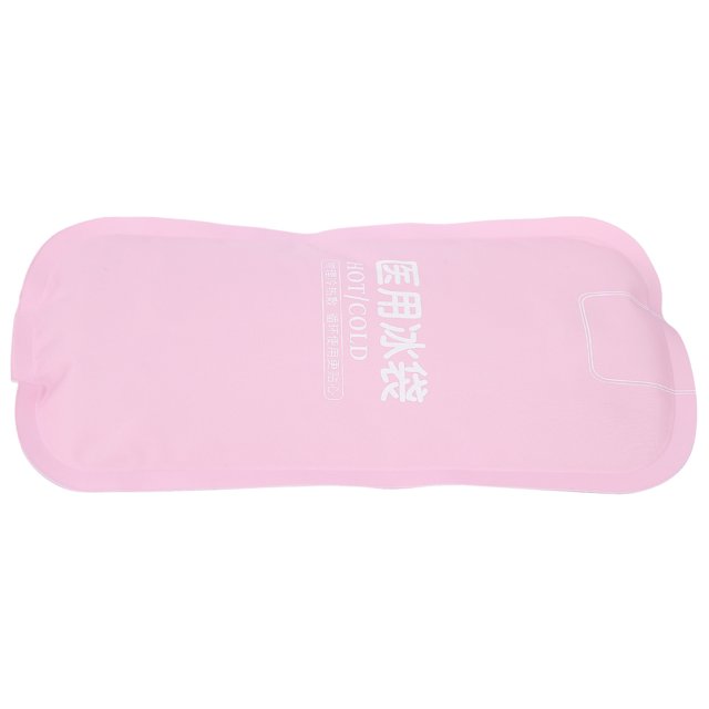 Reusable Gel Pack, Just Put It in the Refrigerator Before Use Cold Pack Effectively Prevent Liquid Leakage Cold Therapy Packs for Pain Relief S Pink