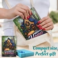 thumbnail image 6 of Netecom Magical Fairy Homes Coloring Book Spiral Bound For Adults, A5 Wooden Cover, 30 Beautiful Coloring Pages in Mystical Fairy Cottages for Stress Relief and Relaxation, 6 of 6