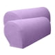 thumbnail image 1 of 2 protectores de reposabrazos, protectores de sillón, funda de sillón, funda de sillón, Púrpura, 1 of 8