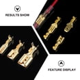 thumbnail image 2 of RUNROTOO 720Pcs Spade Electrical Connectors Copper Silicone Rubber ABS for Stranded Wires Insulation, 2 of 8