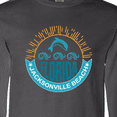 thumbnail image 4 of Inktastic Jacksonville Beach Florida Matching Long Sleeve T-Shirt, 4 of 5