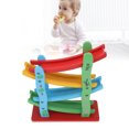 thumbnail image 1 of Wooden Ramp Racer Juego educativo de rampa para 4 autos Race Car Speed ​​Passion para niños para el hogar ANGGREK Otros, 1 of 8
