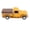 Yellow, variant on Rupoun 1:28 Scale Alloy Pickup Truck Model Car Meticulous Vintage Classic Vehicle Figurine Toy for Home Kids Collection Decoration (Blue, 5.51 Inches)