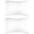 thumbnail image 1 of Juego de fundas de almohada CGK Unlimited tamaño queen, color blanco (2 piezas), 1 of 8