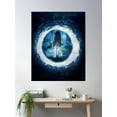 thumbnail image 2 of The Ring Poster Wall Art, Modern Wall Decor For Living Room Bedroom, 16x24 UNFRAMED, 2 of 3