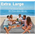 thumbnail image 2 of Toalla de playa Widdonen turca, 216 x 191 cm, algodón, XXL, sin arena, 2 of 7