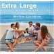 thumbnail image 2 of Toalla de playa Widdonen turca, 216 x 191 cm, algodón, XXL, sin arena, 2 of 7