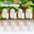 thumbnail image 2 of Sensor de puerta WiFi inteligente Tuya, detectores de puerta abierta/cerrada, alarma de hogar Wifi Compatible con la aplicación Alexa Google Home Tuya Tan Jianjun unisex, 2 of 2