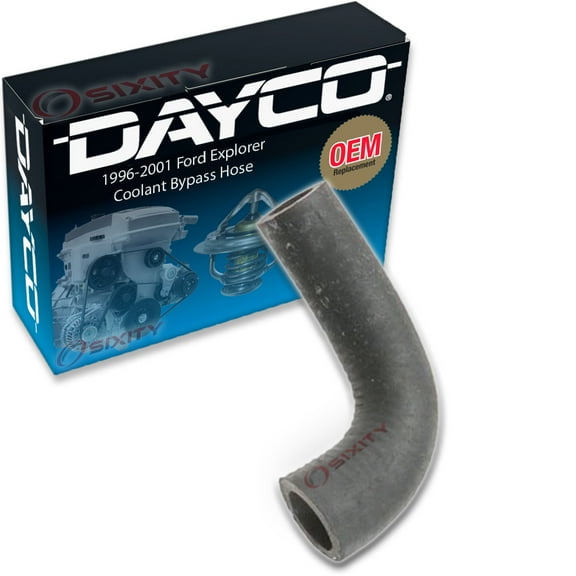 Dayco Engine Coolant Hose compatible with Ford Explorer 5.0L V8 1996-2001