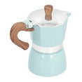 thumbnail image 1 of Coffee Maker,150ML Practical Aluminum Coffee Moka Coffee Maker Moka Pot Crafted with Care, 1 of 8
