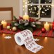 thumbnail image 2 of Rollos de Papel Papel de Chimenea de Navidad Rollo de Papel Higiénico de Doble Capa Papel de Tejido Personalizado de Color Papel Higiénico de Navidad, 2 of 6