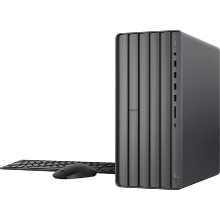 HP 2022 Envy TE01 Gaming Desktop - 10th Intel i7-10700F 8-Core CPU - 4GB Nvidia GTX 1650-32GB DDR4-1TB NVMe SSD + 2TB HDD - WiFi Bluetooth RJ45 - Windows 11 w/ 32GB USB