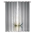 thumbnail image 2 of Flower Abstract Lotus Room Curtains Large Window Window Curtains Living Room Bedroom Decor Kids Window Treatme, 2 of 5