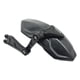 thumbnail image 2 of Guardabarros trasero de motocicleta Yotijar fibra de carbono ajustable Negro, 2 of 8