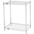 thumbnail image 2 of Nexel 2 Shelf Chrome ESD Wire Shelving Unit Starter 30""W x 18""D x 34""H, 2 of 3
