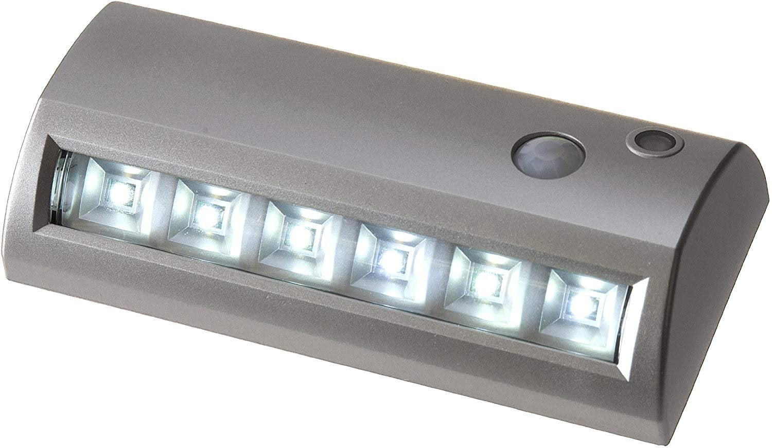 LIGHT IT by Fulcrum 30050-308 10 LED Wireless Anywhere Motion Sensor Light Port 