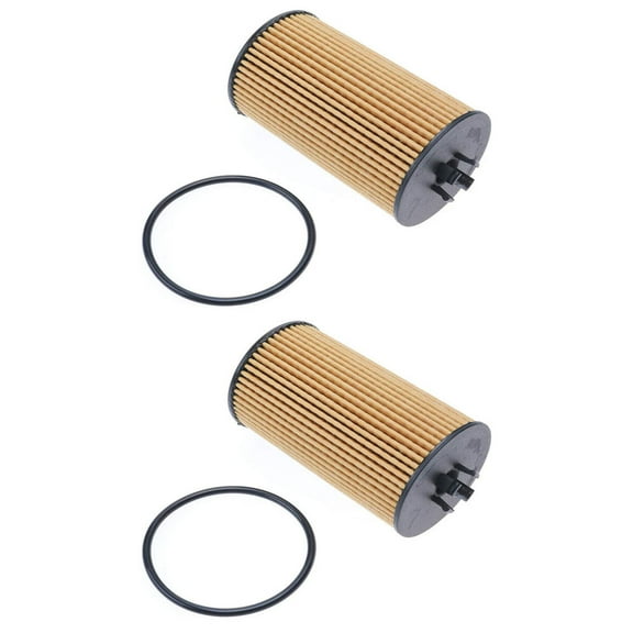 LisFaxbo 2 Packs PF2257G Oil Filter For Buick Encore Chevy Cruze GMC Canyon Pontiac G3 Saturn Astra Replaces 61857674 55594651 93185674