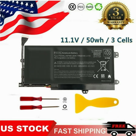 PX03XL Battery For HP ENVY 14 Sleekbook M6-K 714762-421 714762-422 715050-001