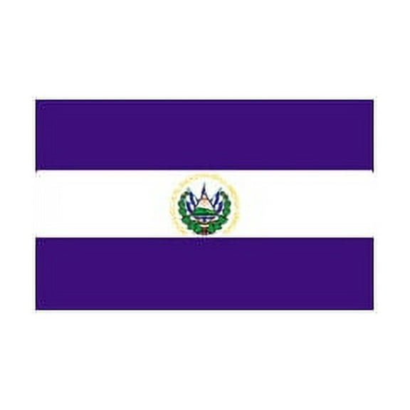 El Salvador Courtesy Flag (Civil)