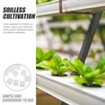 thumbnail image 2 of Shisuyan Vegetable Growing Tool Hydroponic Sponge Sheets Ivory White 300 Small Pieces, 2 of 8