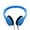 Blue, variant on Saving Kubite Kids Wire Headphones On Ear Foldable Stereo Headset For Kids Earphone