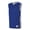 Blue, variant on Womens Single Ply Reversible Jersey - Royal/White S