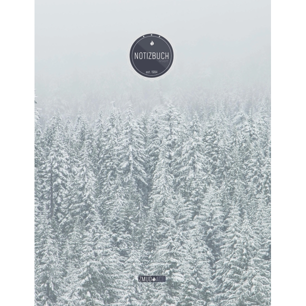 ZMUDACE Notizbuch Liniert in DIN A4 Softcover &quot;ZL102