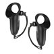 thumbnail image 2 of Cubierta de empuñaduras del controlador, funda protectora, piezas de repuesto, resistente a , cómodo, antideslizante, accesorios para Negro, 2 of 8