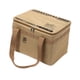 thumbnail image 4 of Bolsa de almacenamiento de campamento bolso de de de gas para caminar para acampar picnic Caqui, 4 of 8