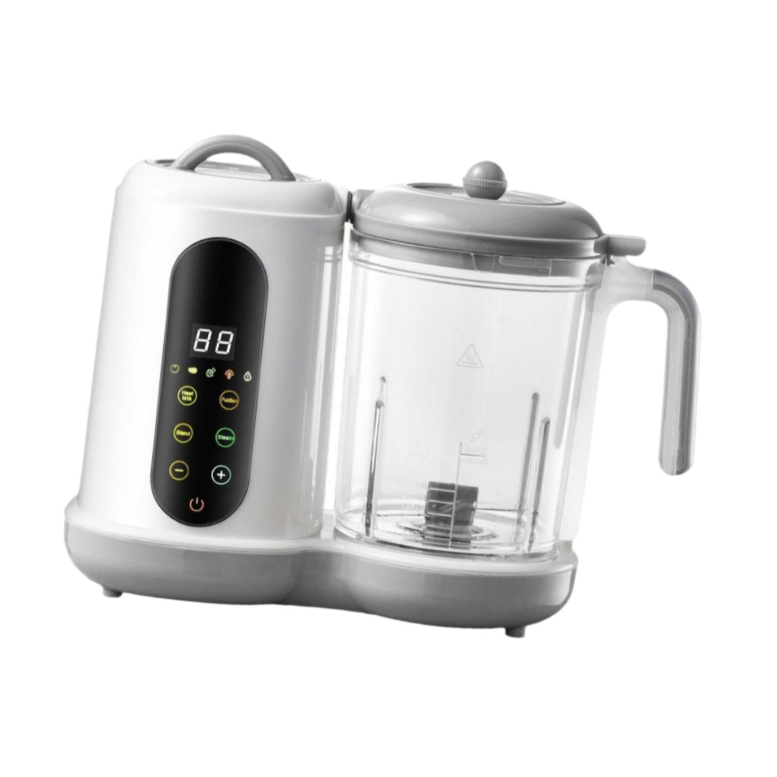 Fiocias Baby Food Food Warmer Blending Auto Cooking Puree Screen Control Reheating Baby