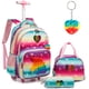 thumbnail image 1 of Mochila enrollable Meetbelify Unicorn para niñas con lonchera, 1 of 6