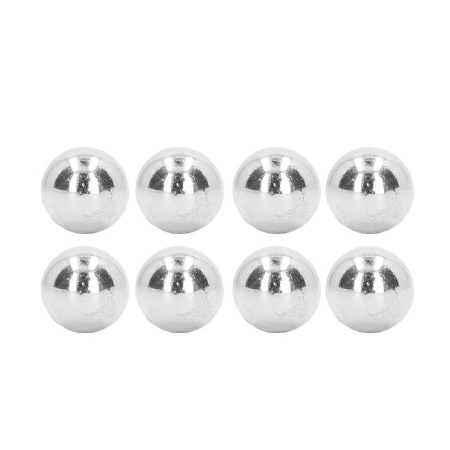Round Head Rivets, Semicircle Alloy Material Mushroom Rivets Round Head For Shoes For Bags Silver