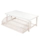 thumbnail image 4 of Organizador de encimera de cocina, estante de almacenamiento para microondas de cocina para el hogar Blanco 1 nivel, 4 of 7